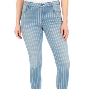 Kut from the Kloth Red Cropped Jeans